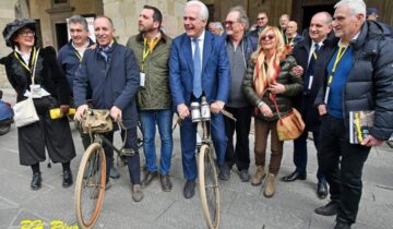 Gande successo per la storica Firenze Pistoia