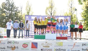 Tricolori Cronosquadre Allievi – Successi di Borgo Molino Rinascita Ormelle e Valcar Travel & Service