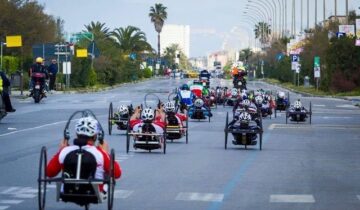 Paraciclismo: a Marina di Massa riparte anche la attività su strada