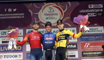 Van der Poel in una Milano Sanremo ‘grandi firme’