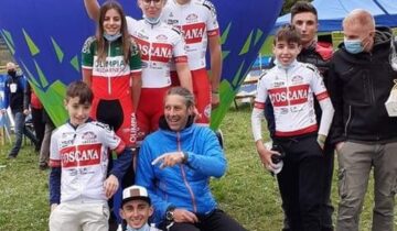 Coppa Italia Giovanile XCO: Vince la Toscana