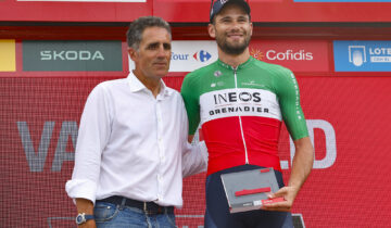 Vuelta – Ganna vola a Valladolid