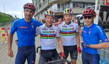 CDM PARACICLISMO – Ad Ostenda 15 medaglie per l’Italia