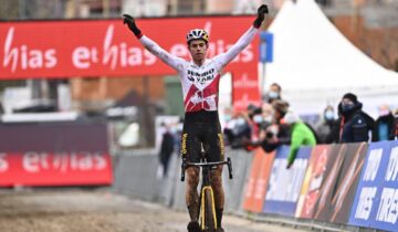 CdM CX – Van Aert e Alvarado a Overijse