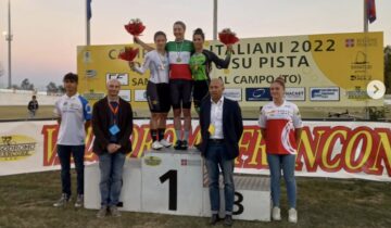 Tricolori pista – Alzini e Fidanza, fantastiche doppiette. Viviani nella corsa a punti