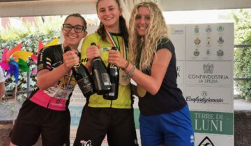 Giro Lunigiana Donne – Grassi Baima, è doppiettta BFT Burzoni