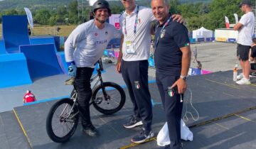 Giochi Europei – Chiusa la prova di BMX Freestyle a Cracovia