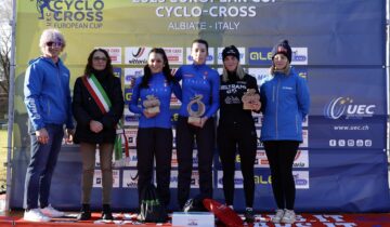 Coppa Europa CX in Brianza: bene Corvi e Paletti