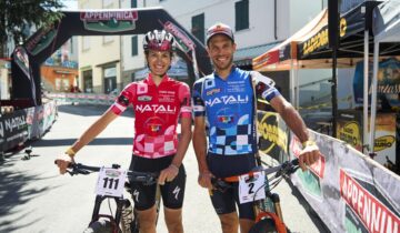 Becking e Piana sul trono di Appenninica MTB Stage Race 2023