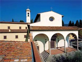 Toscana – Ritrovo dei giudici al Convento di S. Lucia alla Castellina