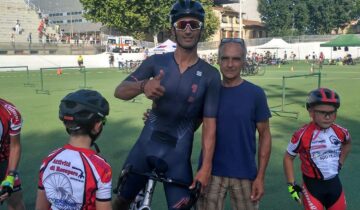 Pedalare in pista con i campioni a Firenze