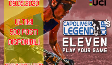 Capoliveri Legend Cup’s Eleven: meno di 500 posti disponibili