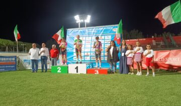 Tricolori giovanili pista – Assegnati altri 6 titoli