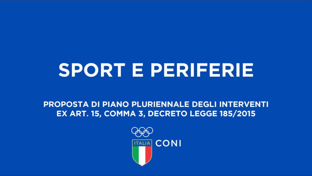 Piano Sport e Periferie