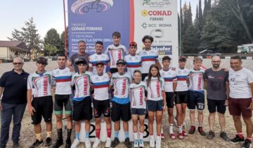 Lazio e Umbria – A Forano laureati i campioni regionali