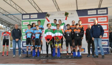 Tricolori Ciclocross – Titolo Team Relay alla Selle Italia Guerciotti