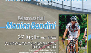 I tricolori pista donne juniores a Forlì nel Memorial Bandini