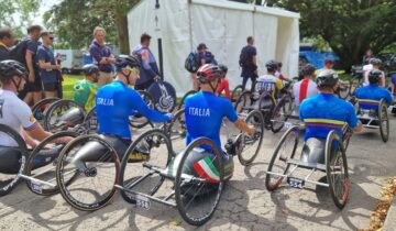 CDM PARACICLISMO – Gli azzurri per Adelaide