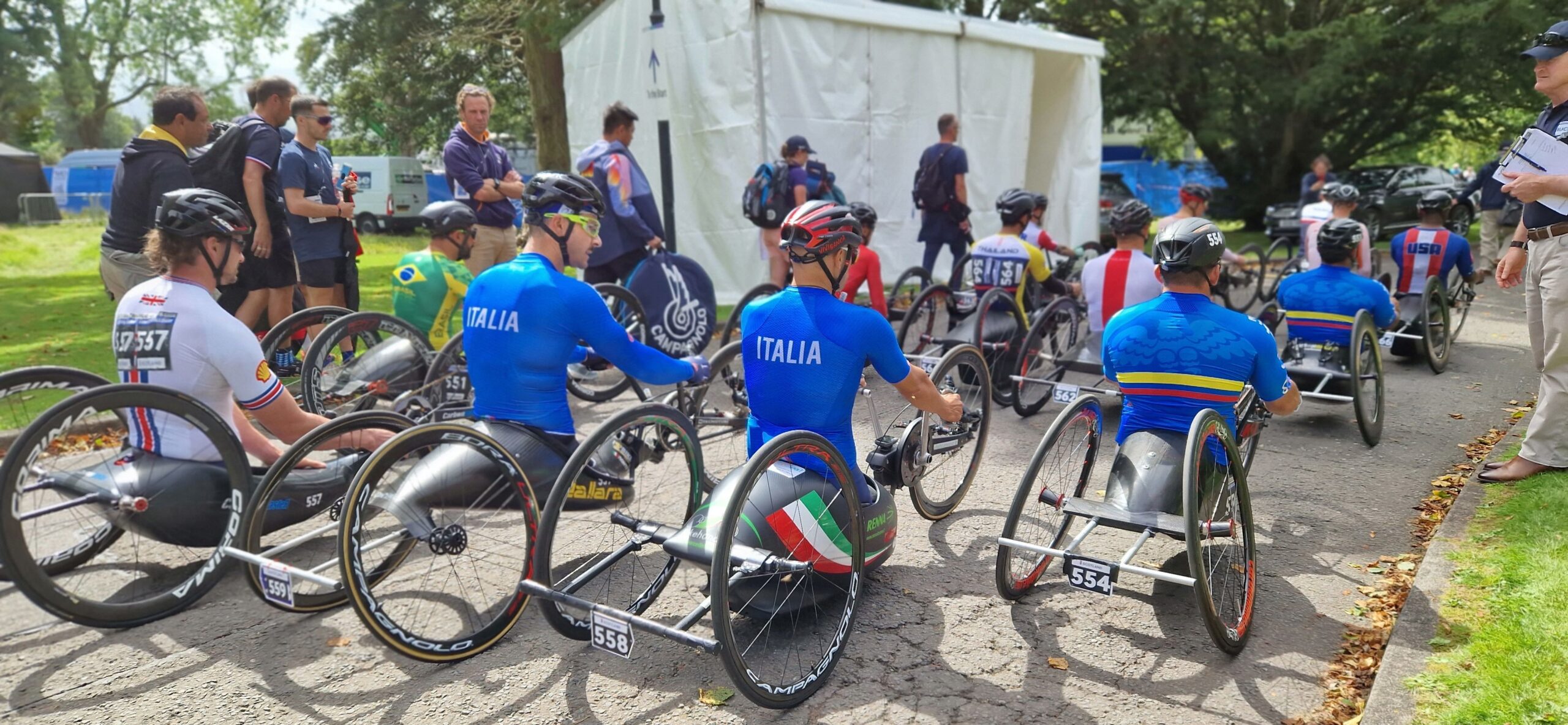 CDM PARACICLISMO - Gli azzurri per Adelaide