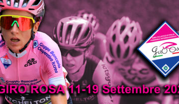 Oggi il via al Giro Rosa “della ripartenza”