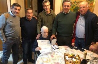 A Vincenzo Iacovino la Benemerenza d’Oro della FCI al merito del ciclismo