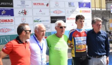 GP F.W.R. Baron – Classifiche aggiornate dopo il Giro della Lunigiana