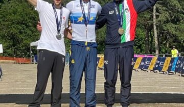 Bronzo di Luca Braidot agli Europei XCO