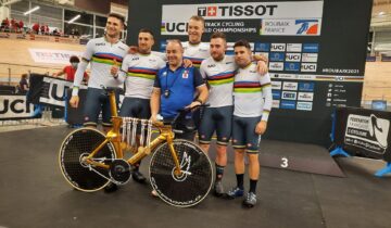 Mondiali Pista – Quartetti e Paternoster, l’Italia vola a Roubaix