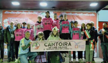 Giro d’Italia Ciclocross – A Cantoira vincono Folcarelli e Gariboldi