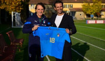 Bennati a Coverciano incontra Mancini e la Nazionale di calcio