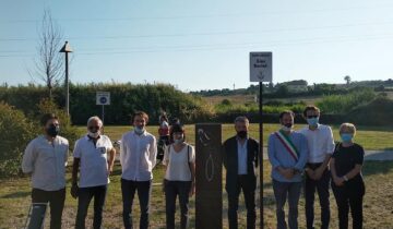 Intitolato a Bartali il Parco urbano di Castelfiorentino