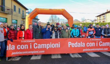 Continua la raccolta fondi di “Pedala con i campioni”