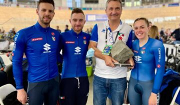 Una pietra della Parigi-Roubaix in cambio di un mattone di Casa Coppi