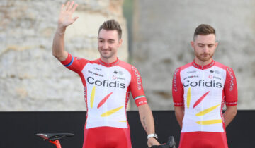 Elia Viviani e Simone Consonni a Montichiari