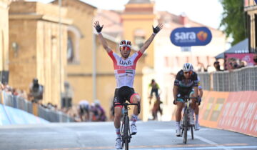 103° Giro d’Italia – Ulissi una freccia ad Agrigento