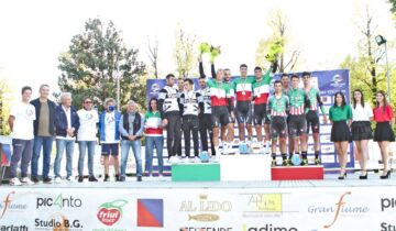 Tricolori Crono Squadre – Titolo alla Colpack Ballan tra gli U23