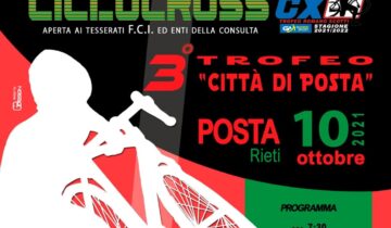 Il ciclocross laziale prosegue a Posta la sua stagione record