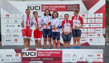 CDM PARACICLISMO – Oro nel tandem, bronzo di Masini e Cretti