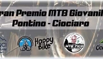 Parte bene il Gran Premio XCO Giovanile Pontino Ciociaro