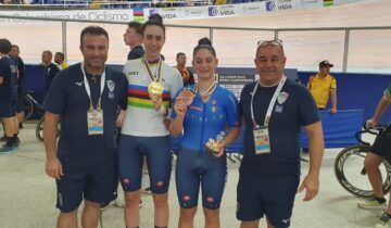 Mondiali pista Jrs – Venturelli titolo e record