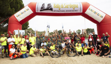 Team Bottecchia al completo per il Rally di Sardegna 2020