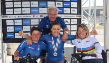 MONDIALI PARACICLISMO – Altre 8 medaglie per l’Italia