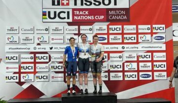 Nations Cup Milton – Balsamo argento nell’Omnium