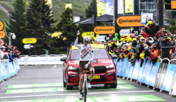 Tour de France: O’Connor firma l’impresa a Tignes