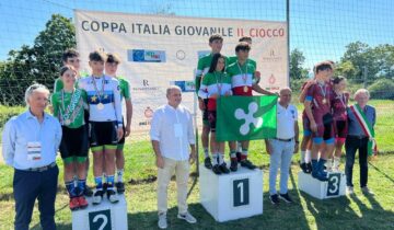 Tricolori Team Relay – Lombardia ai primi due posti