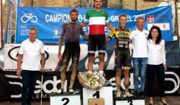 Matteo Zurlo e Giada Borghesi Campioni Italiani Gravel FCI