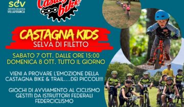 Nel week end Castagna Bike&Trail a Selva di Filetto