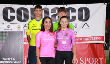 Forlì – I vincitori del GP Comaco, 2^ prova Trofeo Superpistard 2023