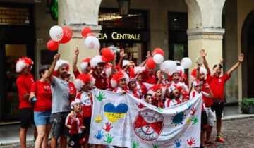 La tradizionale sfilata apre il 34° Meeting Nazionale Giovanissimi