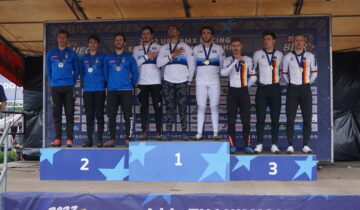 Europeo BMX Race – Argento dell’Italia nel Team Time Trial